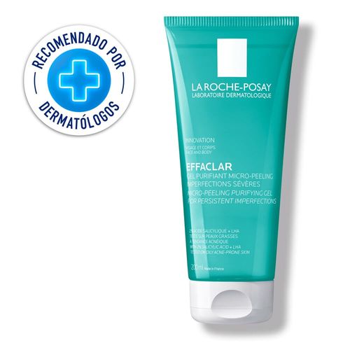 Effaclar Gel Limpiador-Micro Exfoliante X  200 Ml
