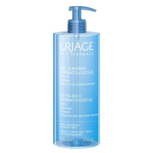 Uriage Gel De Baño Dermatologico X 500 Ml