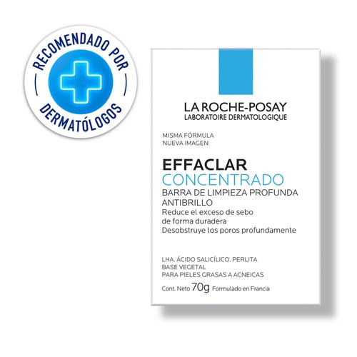 EFFACLAR BARRA X 70 G