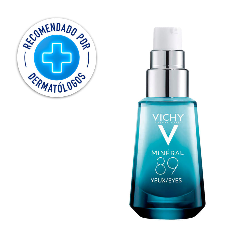 Vichy Mineral 89 Contorno De Ojos X 15 Ml