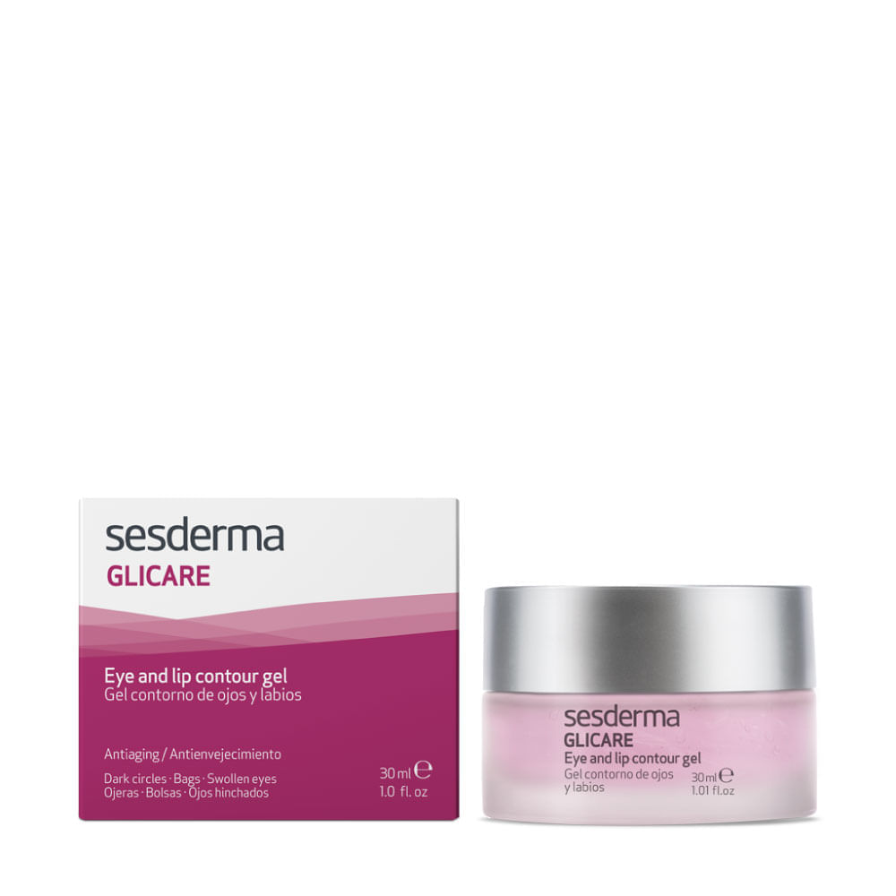 Glicare Gel Contorno Ojos Y Labios X 30 Ml