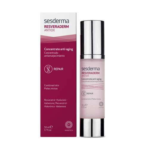 Resveraderm Antiox Crema Gel Fluido X 50 Ml