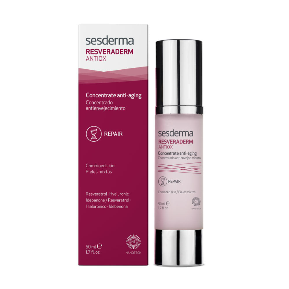 Resveraderm Antiox Crema Gel Fluido X 50 Ml