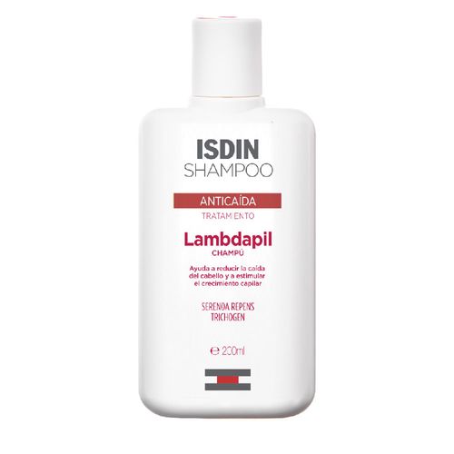 Isdin Shampoo Lambdapil Anticaida Frasco X 200 Ml