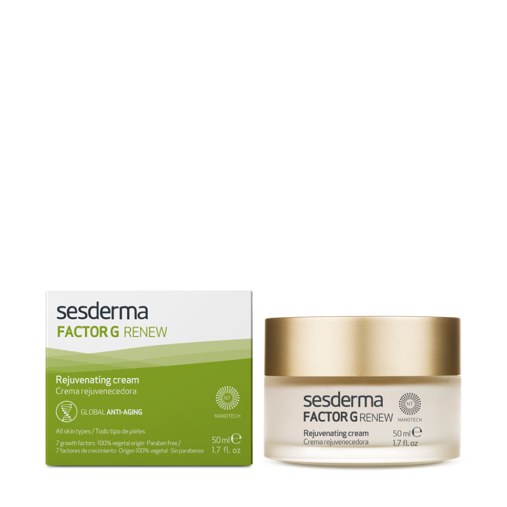 Factor G Crema Regeneradora Antienvejecimiento X 50 Ml