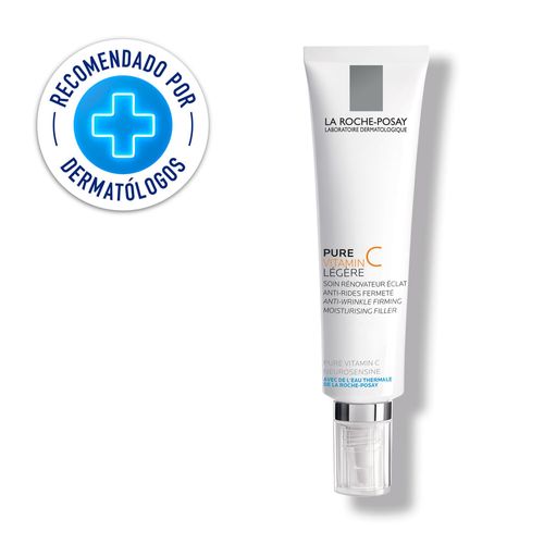 Pure Vitamin C Fluido Piel Normal A Mixta X 40 Ml