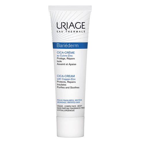 Uriage Bariederm Cica Crema Cu Zinc X 40 Ml