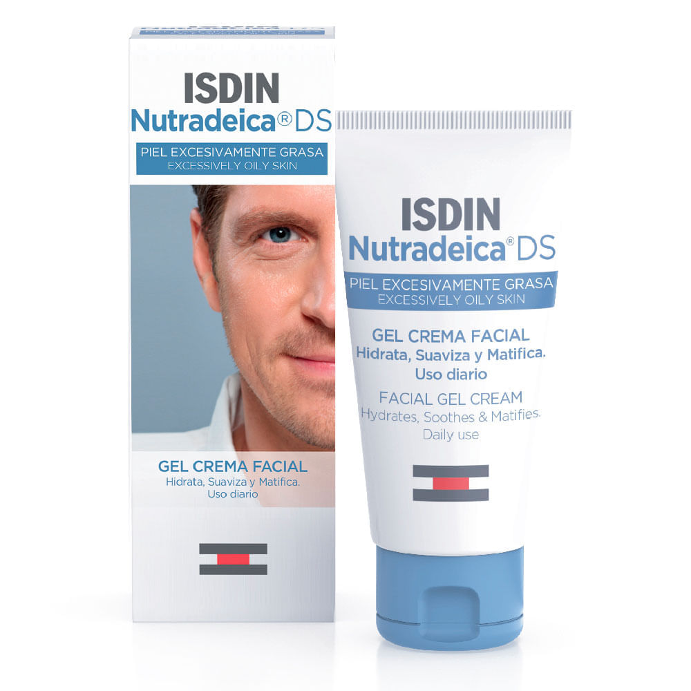 Isdin Nutradeica Ds Gel Crema Facial X 50 Ml