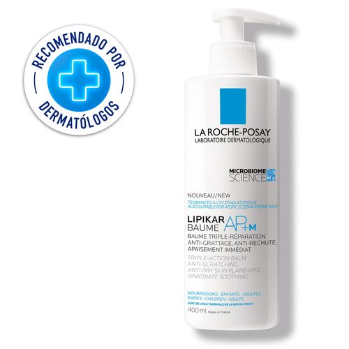 Lipikar Baume Light Ap X 400 Ml