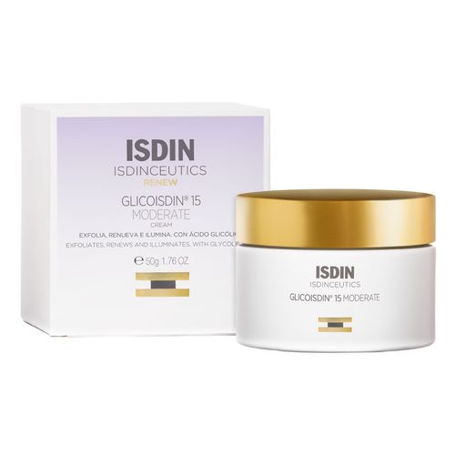 Glicoisdin 15 Moderate Crema X 50 G