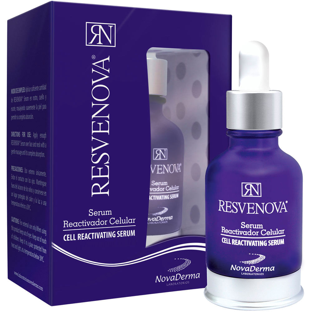 Resvenova Serum Reactivador Celular X 30 Ml