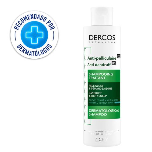 Dercos Champu Anticaspa Ds X 200 Ml