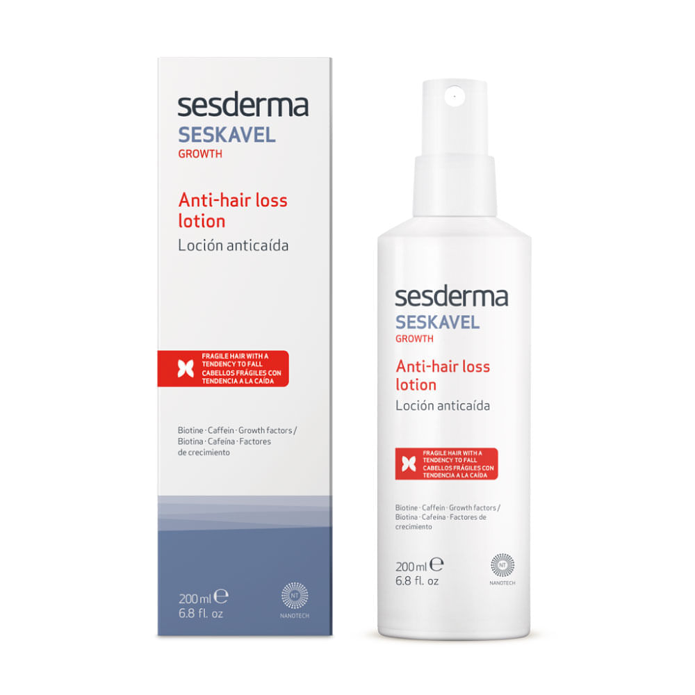 Seskavel Locion Capilar Anticaida X 200 Ml