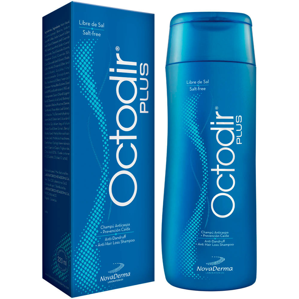 Octodir Plus Champu X 220 Ml