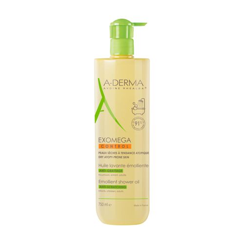 Aderma Exomega Control Aceite De Ducha X 750 Ml