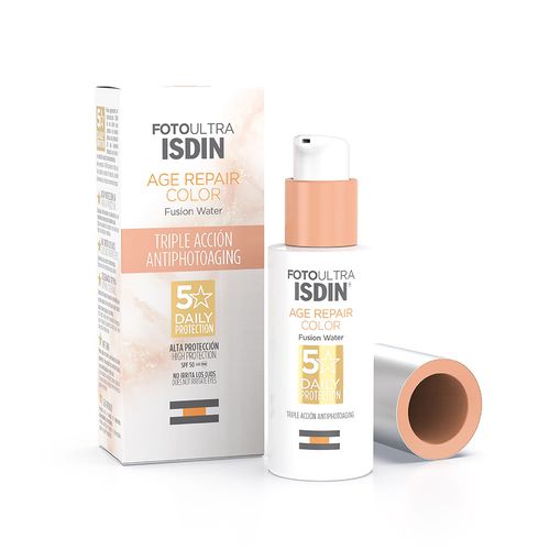 Isdin Foto Ultra Spf 50 Age Repair Fluido Color X 50 Ml