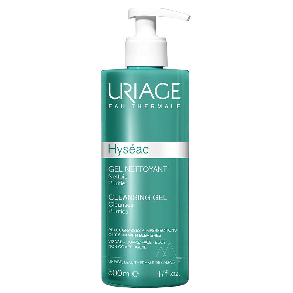 Uriage Hyseac Gel Limpiador X 500 Ml
