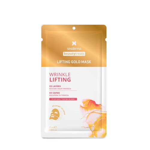 Mascarilla Beauty Treats Lifting Gold Mask X 22 Ml