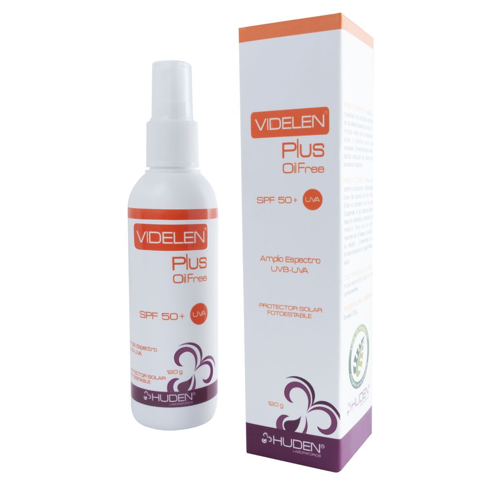 Huden Videlen Plus Oil Free X 120 G