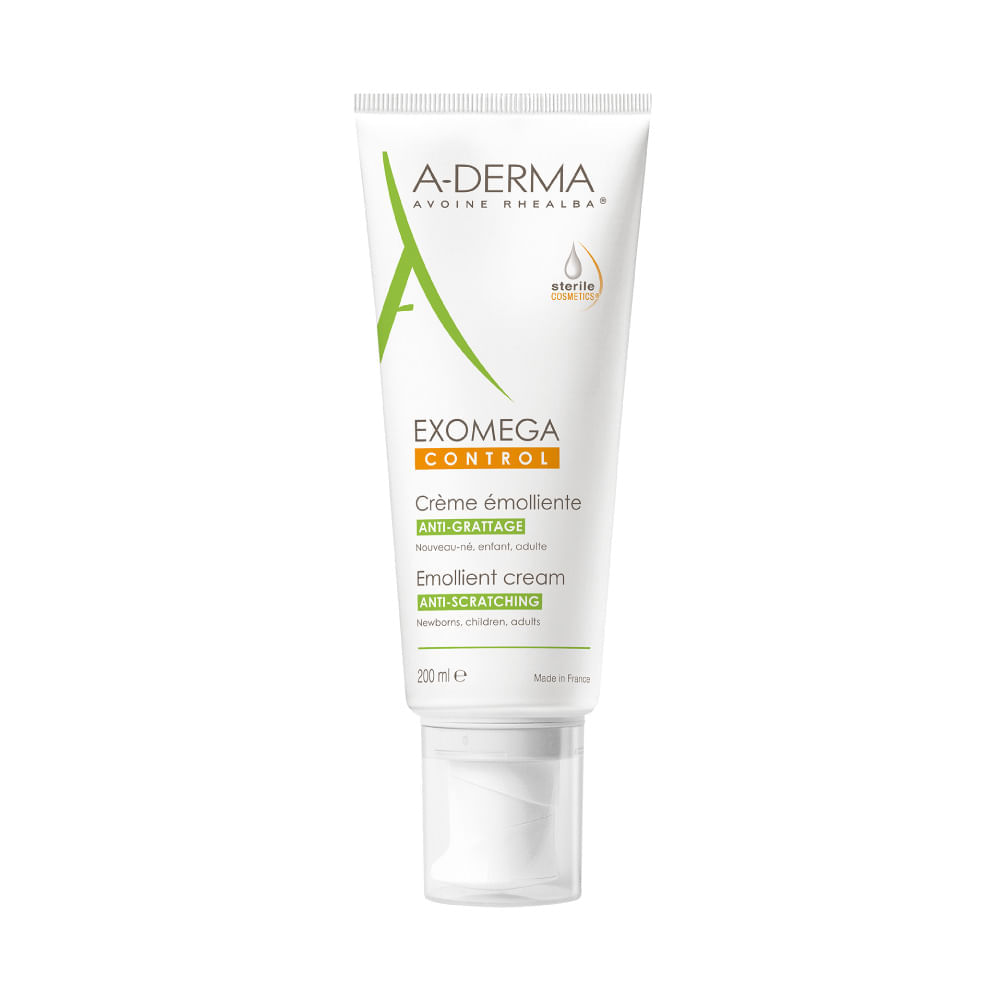 Aderma Exomega Control Crema X 200 Ml
