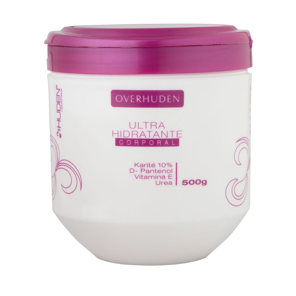 Huden Overhuden Ultrahidratante X 500 G