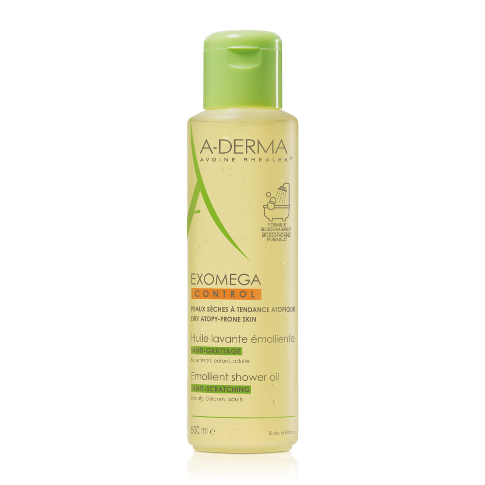 Aderma Exomega Control Aceite De Ducha X 500 Ml