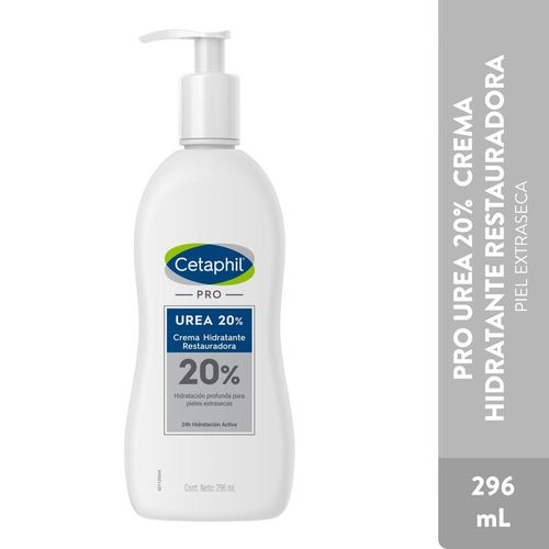 Cetaphil Pro Urea Al 20% Crema X 296 Ml