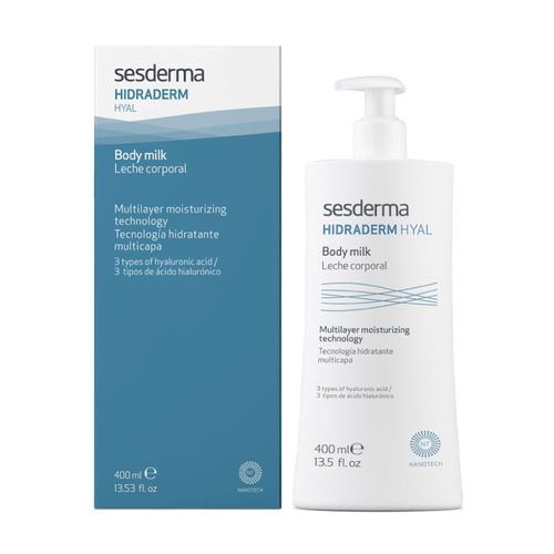 Hidraderm Hyal Leche Corporal X 400 Ml