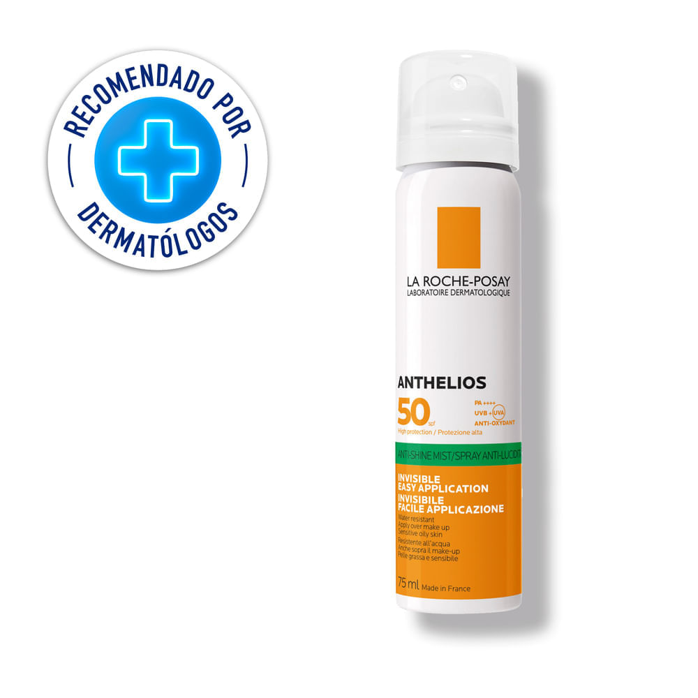 Anthelios Bruma Invisible Spray Spf 50 + X 75 Ml