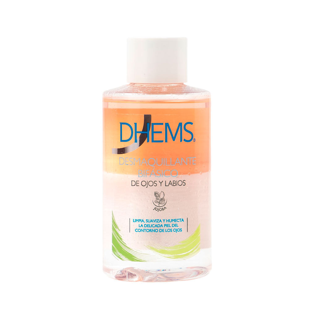 Dhems Desmaquillante Bifasico Ojos Y Labios
