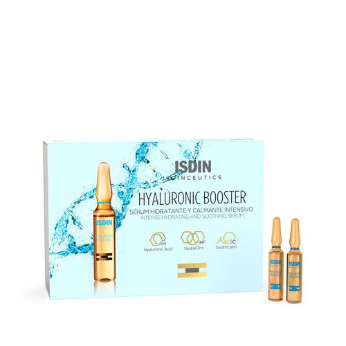 Isdinceutics Hyaluronic Booster Serum Hidratante X 5 Ampollas
