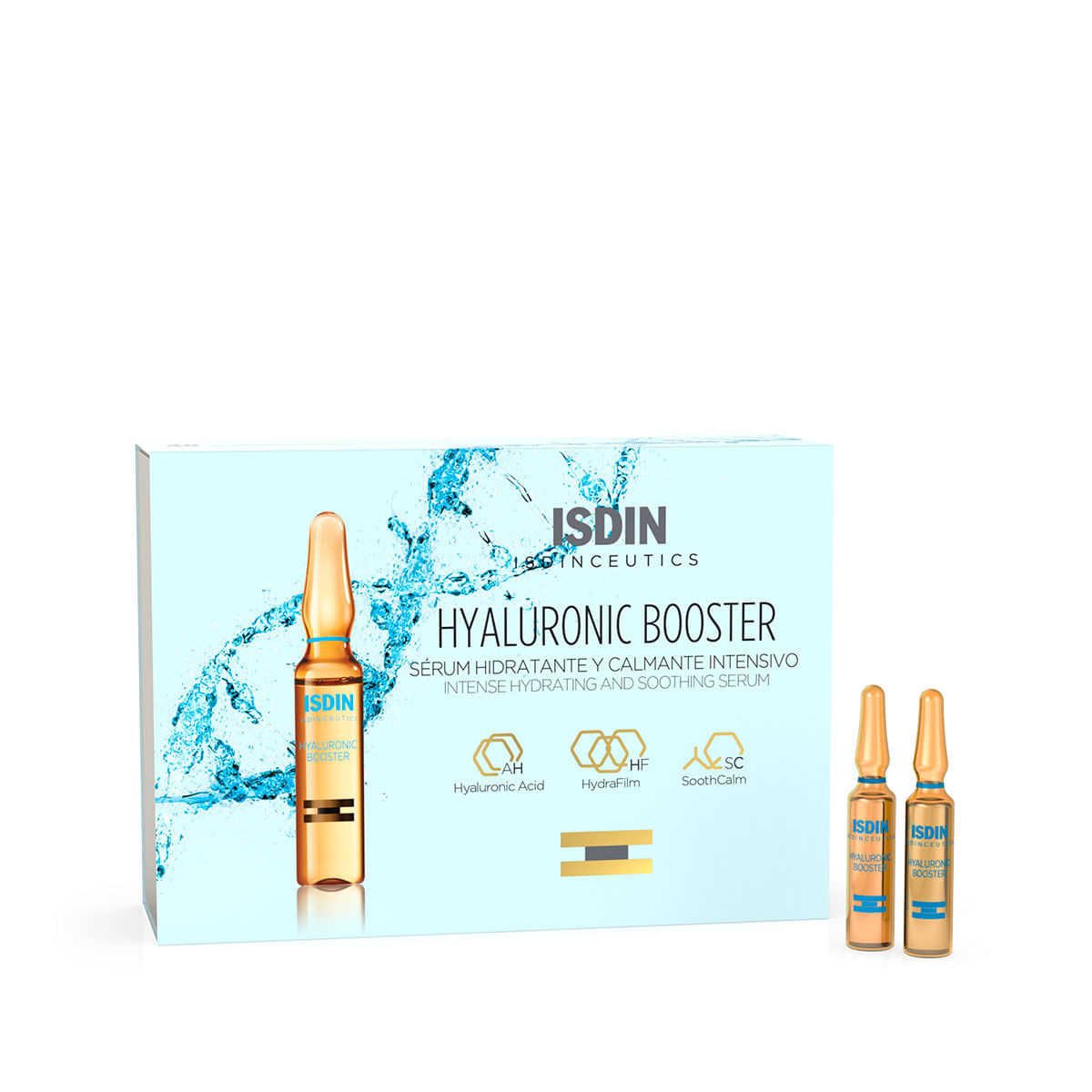 Isdinceutics Hyaluronic Booster Serum Hidratante X 5 Ampollas