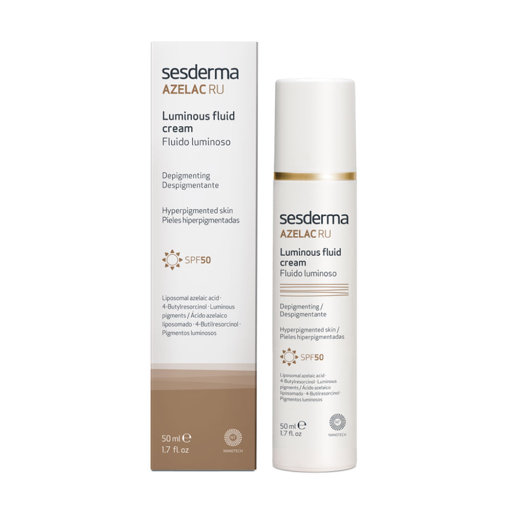 Azelac Ru Fluido Luminoso X 50 Ml