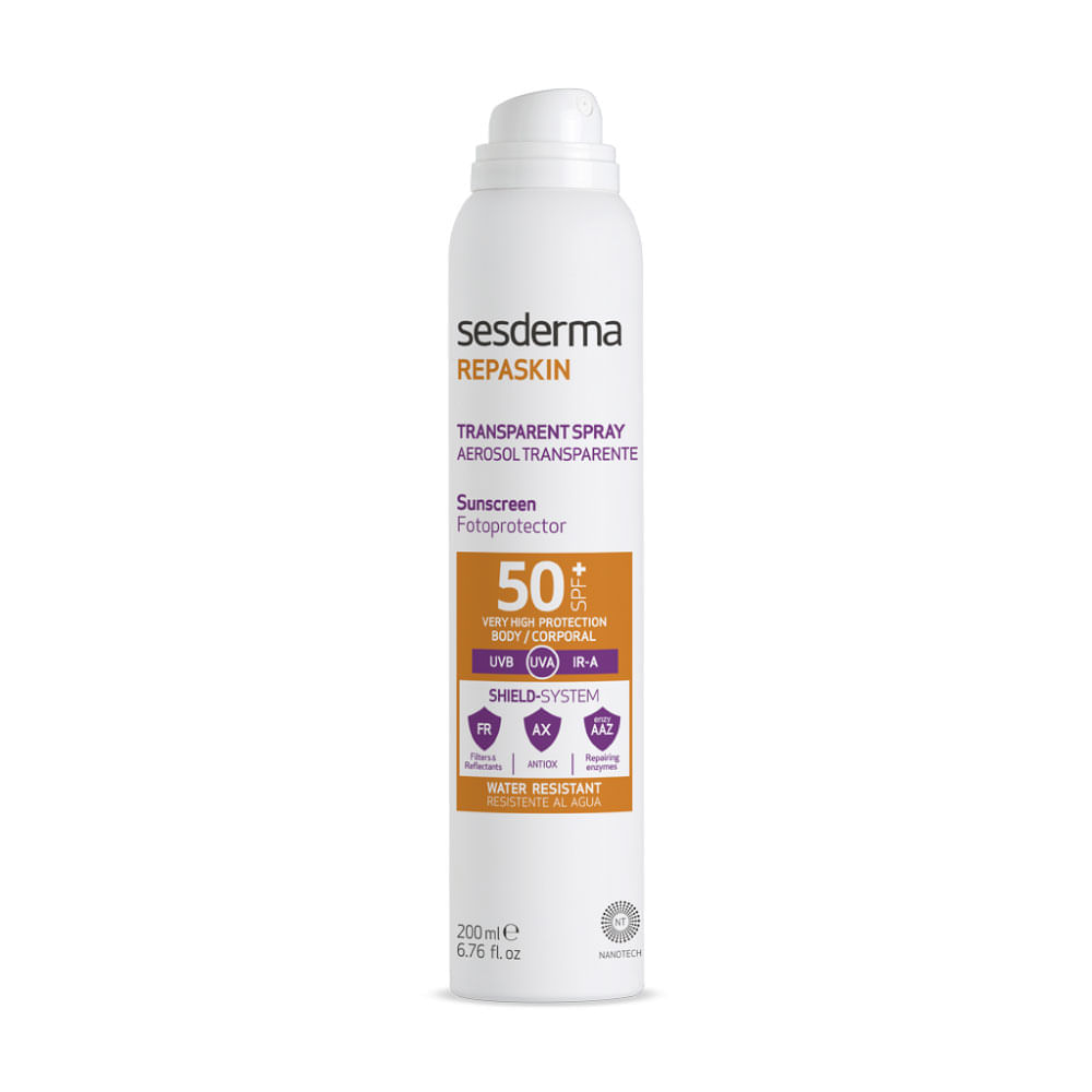 Repaskin Spray Corporal Spf 50 X 200 Ml