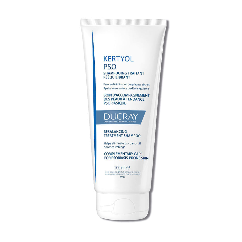 Ducray Kertyol Pso Champu Reequilibrante X 200 Ml