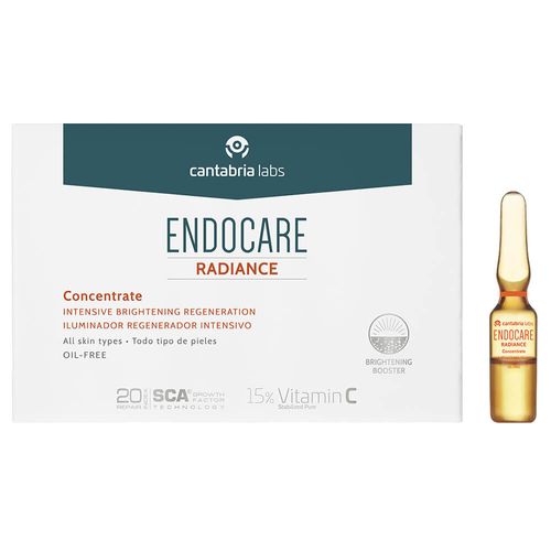 Endocare C Pure 15% Concentrado Caja X 14 Ampollas