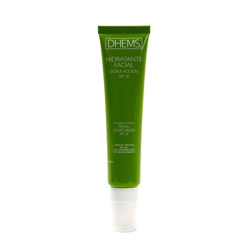 Dhems Hidratante Facial Doble Accion Spf 30 X 40 Ml