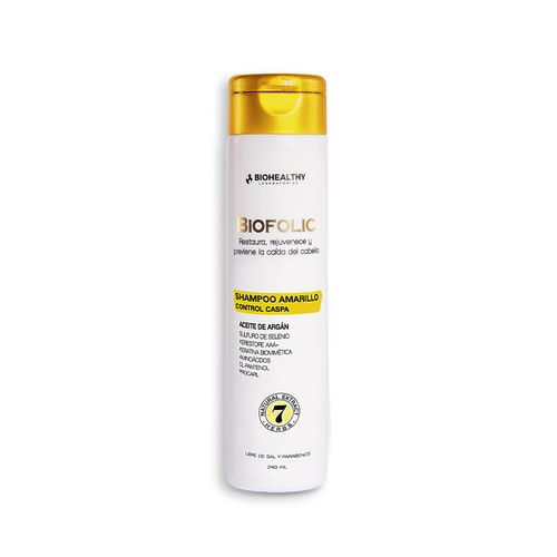 Biofolic Amarillo Shampoo Control Caspa X 240 Ml