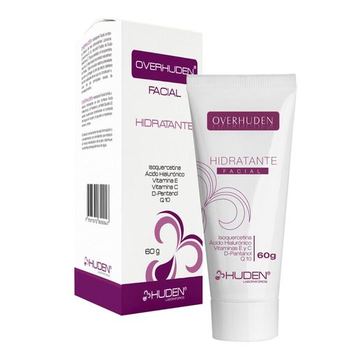 Huden Overhuden Facial Hidratante Tubo X 60 G