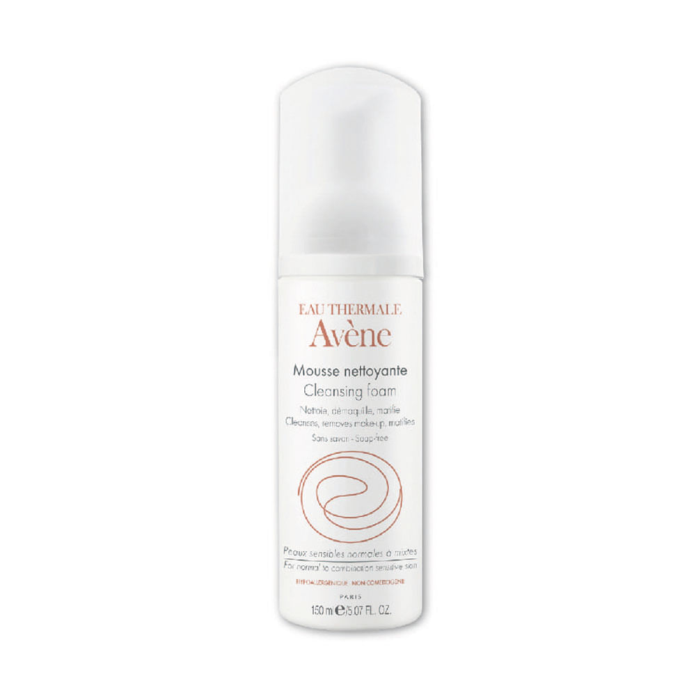 Avene Espuma Limpiadora X 150 Ml