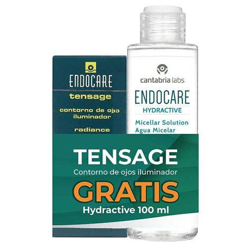 Endocare Tensage Serum Kit Gratis  Hydractive Micelar X 100 Ml