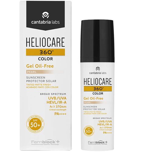 Heliocare 360 Gel Oil Free Pearl Spf 50+ Toque Seco X 50 Ml