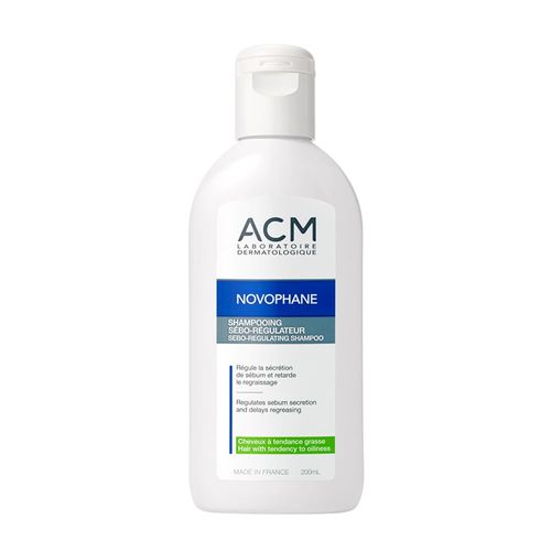 Novophane Shampoo Sebo-Regulador X 200 Ml