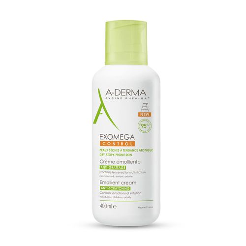 Aderma Exomega Control Crema Emoliente X 400 Ml