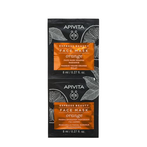 Apivita Mascarilla Express Beauty Green Clay X 2x8 Ml