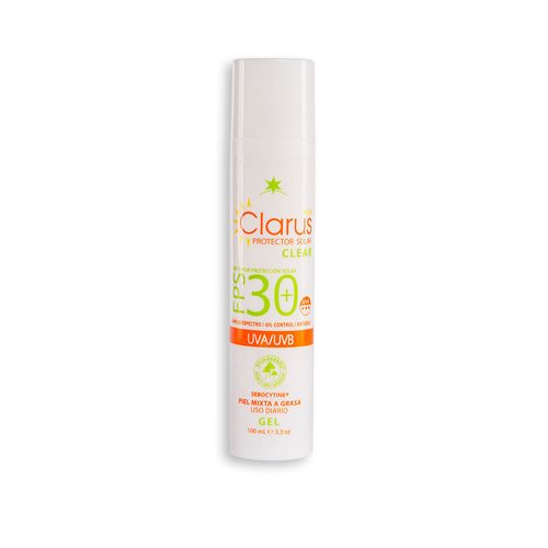 Clarus Protector Solar Clear Gel Fps 30 X 100 Ml