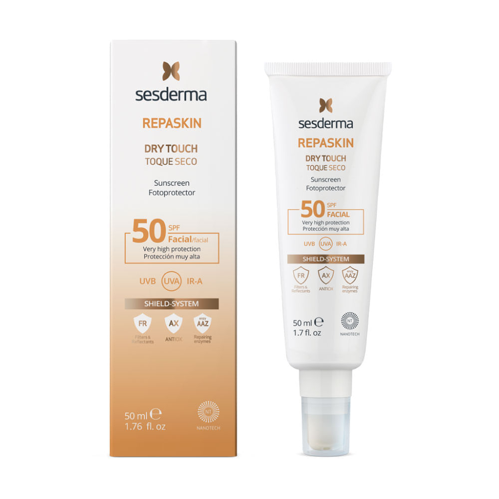 Repaskin Fotoprotector Toque Seco Spf 50 X 50 Ml
