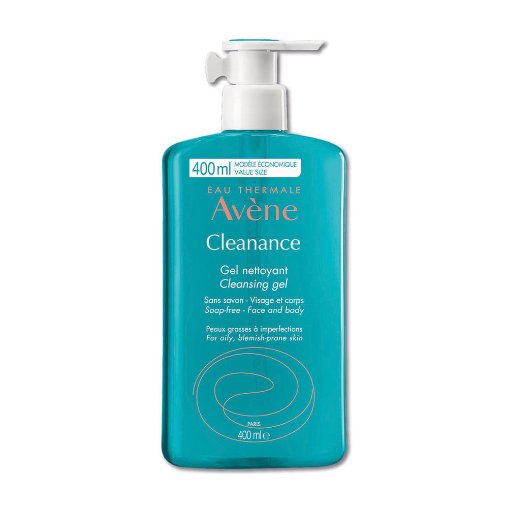 Avene Cleanance Gel Limpiador X 400 Ml
