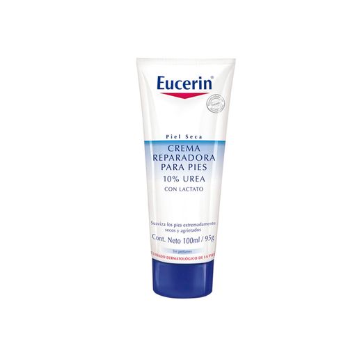 Euc Crema Para Pies 10 % Urea X 100 Ml