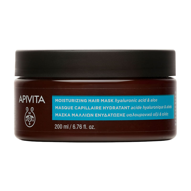 Apivita Mascarilla Capilar Hidratante X 200 Ml